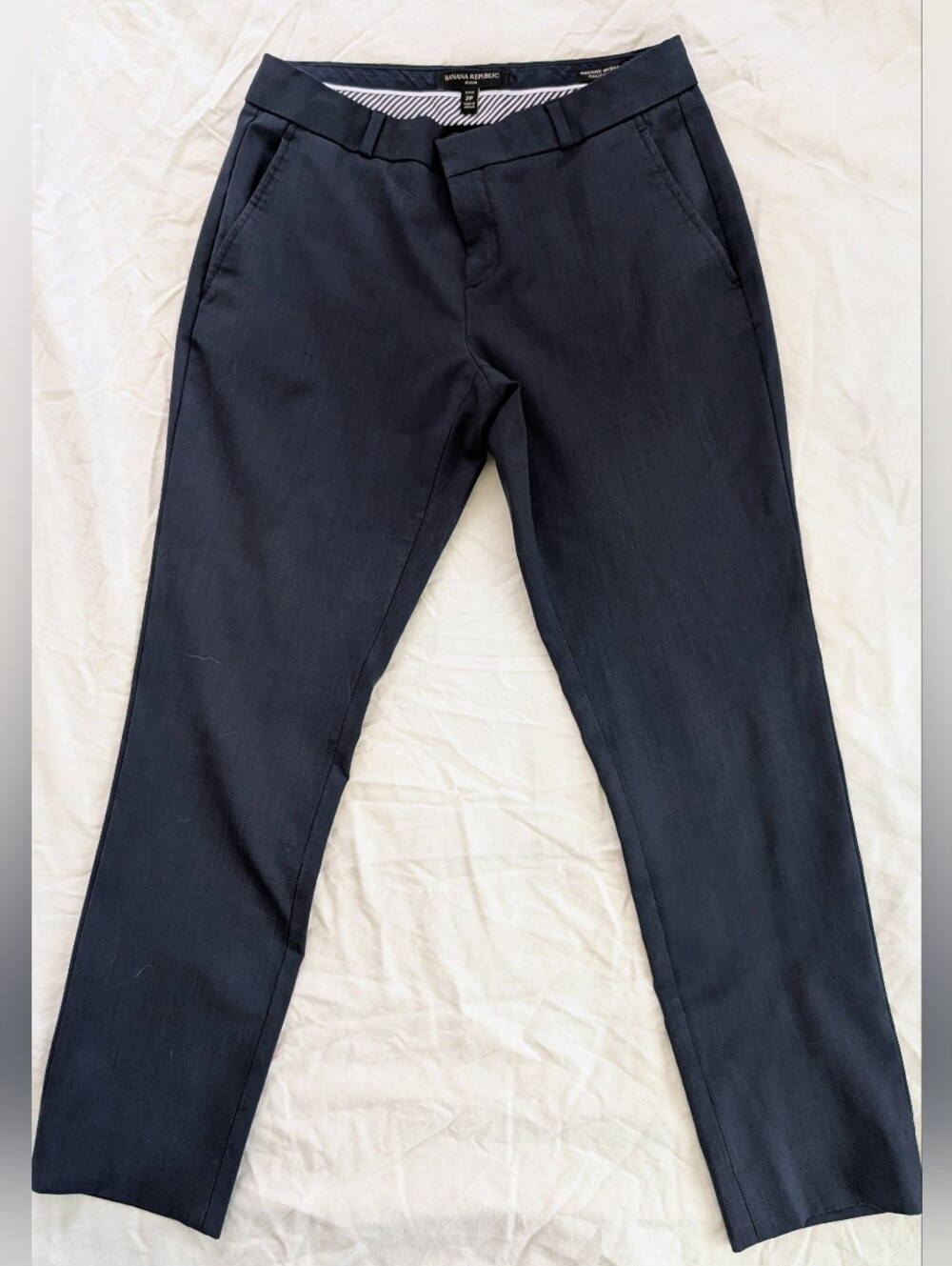 Banana Republic Dark Navy Women's Dress Trousers